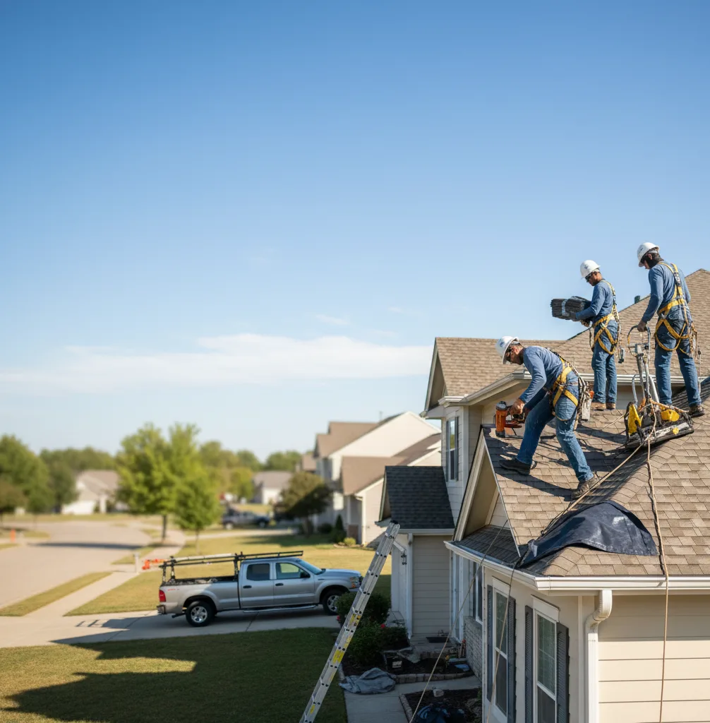 Commercial Roof Repair in New Kensington, PA